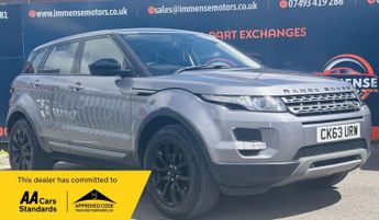 Land Rover Range Rover Evoque 2.2 SD4 Pure Tech SUV 5dr Diesel Manual 4WD Euro 5 (s/s) (190 ps