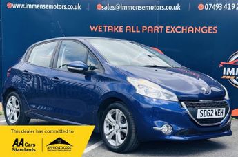 Peugeot 208 1.2 VTi Active Hatchback 5dr Petrol Manual Euro 5 (82 ps)