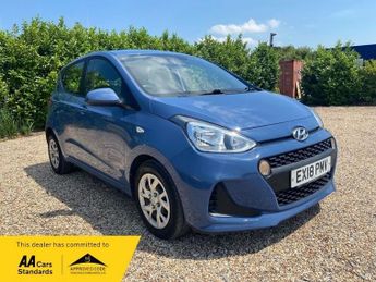 Hyundai I10 1.0 SE Hatchback 5dr Petrol Manual Euro 6 (66 ps)