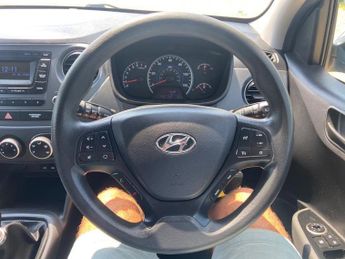HYUNDAI I10 1.0 SE Hatchback 5dr Petrol Manual Euro 6 (66 ps)