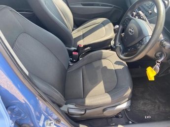 HYUNDAI I10 1.0 SE Hatchback 5dr Petrol Manual Euro 6 (66 ps)
