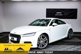 Audi TT 2.0 TFSI S line Coupe 3dr Petrol S Tronic quattro Euro 6 (s/s) (
