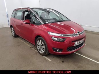 CITROEN GRAND C4 PICASSO 1.6 BlueHDi Exclusive MPV 5dr Diesel EAT6 Euro 6 (s/s) (120 ps)