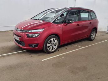 CITROEN GRAND C4 PICASSO 1.6 BlueHDi Exclusive MPV 5dr Diesel EAT6 Euro 6 (s/s) (120 ps)