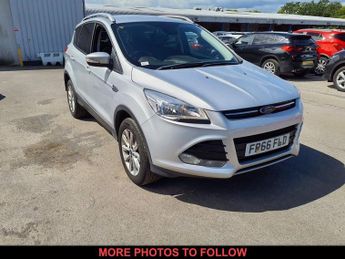 FORD KUGA 2.0 TDCi Titanium SUV 5dr Diesel Manual 2WD Euro 6 (s/s) (150 ps