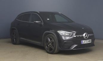 Mercedes GLA 1.3 GLA200 AMG Line (Executive) SUV 5dr Petrol 7G-DCT Euro 6 (s/