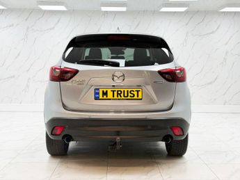 MAZDA CX-5 2.2 SKYACTIV-D Sport Nav SUV 5dr Diesel Auto 4WD Euro 6 (s/s) (1