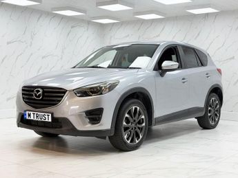 MAZDA CX-5 2.2 SKYACTIV-D Sport Nav SUV 5dr Diesel Auto 4WD Euro 6 (s/s) (1