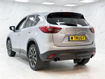 MAZDA CX-5 2.2 SKYACTIV-D Sport Nav SUV 5dr Diesel Auto 4WD Euro 6 (s/s) (1