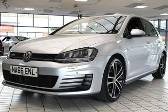 Volkswagen Golf TDi 2.0 TDI BlueMotion Tech GTD Hatchback 5dr Diesel Manual Euro 6 (