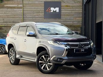 Mitsubishi Shogun Sport 2.4D 4 SUV 5dr Diesel Auto 4WD Euro 6 (181 ps)