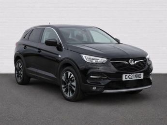Vauxhall Grandland 1.2 Turbo Griffin SUV 5dr Petrol Manual Euro 6 (s/s) (130 ps)
