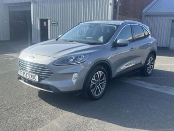 FORD KUGA 1.5 EcoBlue Titanium Edition SUV 5dr Diesel Auto Euro 6 (s/s) (1