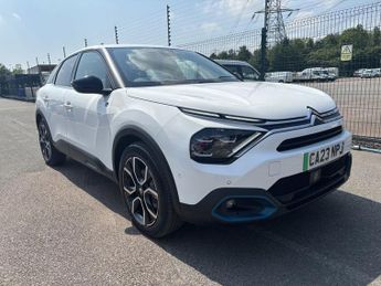 Citroen C4 50kWh Shine Plus Hatchback 5dr Electric Auto (7.4kW Charger) (13