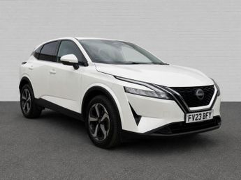 Nissan Qashqai 1.3 DIG-T MHEV N-Connecta SUV 5dr Petrol Hybrid Manual Euro 6 (s