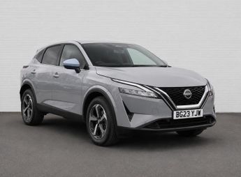 Nissan Qashqai 1.3 DIG-T MHEV N-Connecta SUV 5dr Petrol Hybrid Manual Euro 6 (s