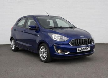 Ford Ka 1.2 Ti-VCT Zetec Hatchback 5dr Petrol Manual Euro 6 (s/s) (70 ps