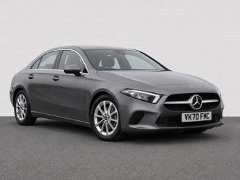 Mercedes A Class 1.3 A200 Sport (Premium) Saloon 4dr Petrol Manual Euro 6 (s/s) (