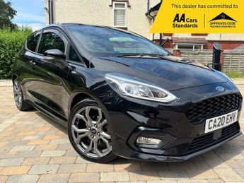 Ford Fiesta 1.0T EcoBoost GPF ST-Line Hatchback 3dr Petrol Manual Euro 6 (s/