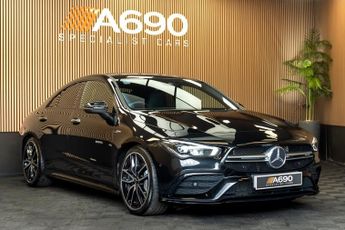 Mercedes CLA 2.0 CLA35 AMG (Premium) Coupe 4dr Petrol 7G-DCT 4MATIC Euro 6 (s