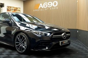 MERCEDES-BENZ CLA 2.0 CLA35 AMG (Premium) Coupe 4dr Petrol 7G-DCT 4MATIC Euro 6 (s