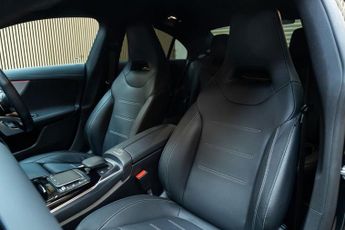 MERCEDES-BENZ CLA 2.0 CLA35 AMG (Premium) Coupe 4dr Petrol 7G-DCT 4MATIC Euro 6 (s