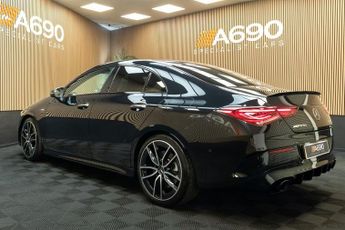 MERCEDES-BENZ CLA 2.0 CLA35 AMG (Premium) Coupe 4dr Petrol 7G-DCT 4MATIC Euro 6 (s