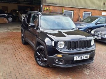 Jeep Renegade 1.6 MultiJetII Longitude SUV 5dr Diesel Manual Euro 6 (s/s) (120