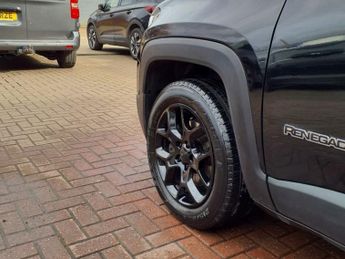 JEEP RENEGADE 1.6 MultiJetII Longitude SUV 5dr Diesel Manual Euro 6 (s/s) (120