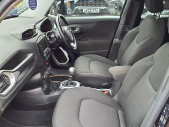 JEEP RENEGADE 1.6 MultiJetII Longitude SUV 5dr Diesel Manual Euro 6 (s/s) (120