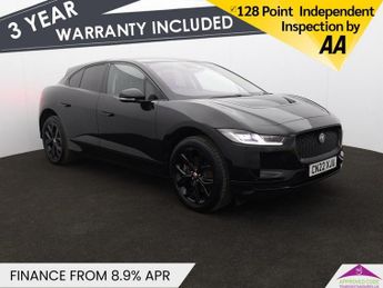 JAGUAR I-PACE 400 90kWh HSE Black SUV 5dr Electric Auto 4WD (400 ps)