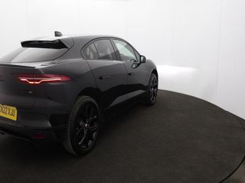 JAGUAR I-PACE 400 90kWh HSE Black SUV 5dr Electric Auto 4WD (400 ps)
