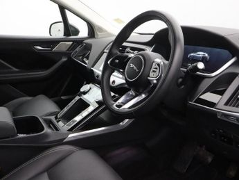 JAGUAR I-PACE 400 90kWh HSE Black SUV 5dr Electric Auto 4WD (400 ps)