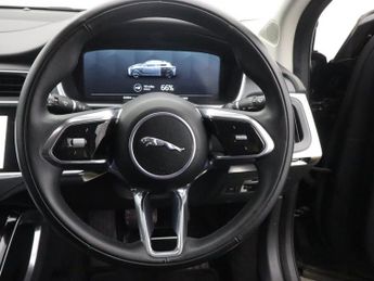 JAGUAR I-PACE 400 90kWh HSE Black SUV 5dr Electric Auto 4WD (400 ps)