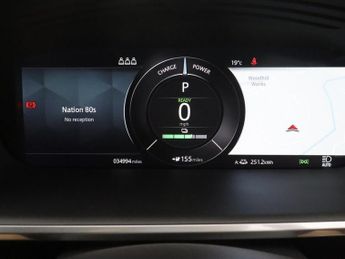 JAGUAR I-PACE 400 90kWh HSE Black SUV 5dr Electric Auto 4WD (400 ps)