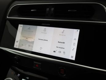 JAGUAR I-PACE 400 90kWh HSE Black SUV 5dr Electric Auto 4WD (400 ps)