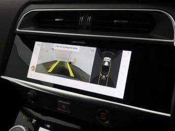 JAGUAR I-PACE 400 90kWh HSE Black SUV 5dr Electric Auto 4WD (400 ps)