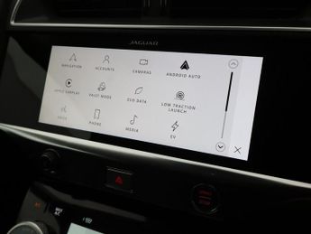 JAGUAR I-PACE 400 90kWh HSE Black SUV 5dr Electric Auto 4WD (400 ps)