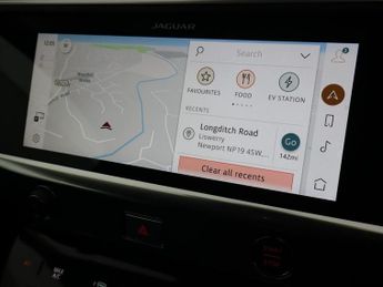 JAGUAR I-PACE 400 90kWh HSE Black SUV 5dr Electric Auto 4WD (400 ps)