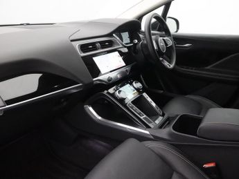 JAGUAR I-PACE 400 90kWh HSE Black SUV 5dr Electric Auto 4WD (400 ps)