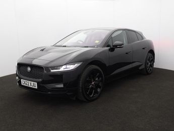 JAGUAR I-PACE 400 90kWh HSE Black SUV 5dr Electric Auto 4WD (400 ps)
