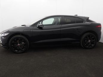 JAGUAR I-PACE 400 90kWh HSE Black SUV 5dr Electric Auto 4WD (400 ps)