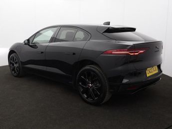 JAGUAR I-PACE 400 90kWh HSE Black SUV 5dr Electric Auto 4WD (400 ps)