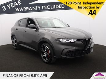 Alfa Romeo Tonale 1.3 VGT 15.5kWh Veloce SUV 5dr Petrol Plug-in Hybrid Auto Q4 AWD