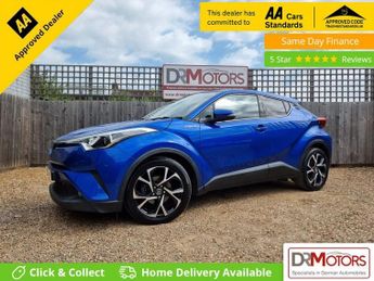 Toyota C-HR 1.8 VVT-h Design SUV 5dr Petrol Hybrid CVT Euro 6 (s/s) (122 ps)