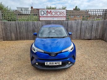 TOYOTA C-HR 1.8 VVT-h Design SUV 5dr Petrol Hybrid CVT Euro 6 (s/s) (122 ps)