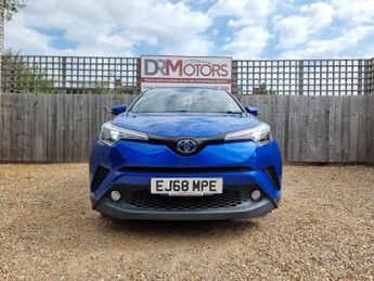 TOYOTA C-HR 1.8 VVT-h Design SUV 5dr Petrol Hybrid CVT Euro 6 (s/s) (122 ps)