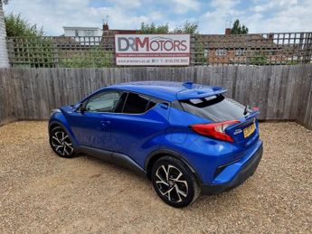TOYOTA C-HR 1.8 VVT-h Design SUV 5dr Petrol Hybrid CVT Euro 6 (s/s) (122 ps)