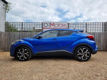 TOYOTA C-HR 1.8 VVT-h Design SUV 5dr Petrol Hybrid CVT Euro 6 (s/s) (122 ps)