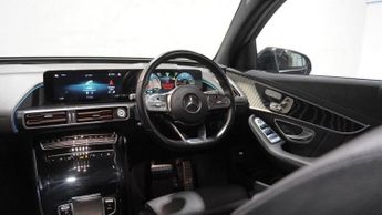 MERCEDES-BENZ EQC EQC 400 80kWh AMG Line (Premium Plus) SUV 5dr Electric Auto 4MAT